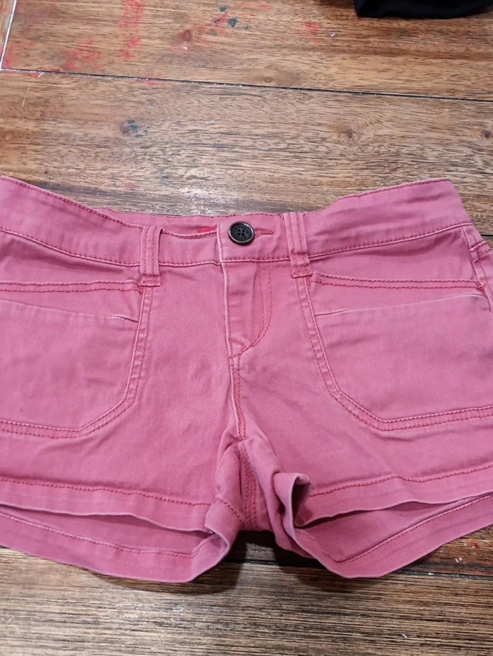 UNIONBAY Rose Pink Denim Shorts